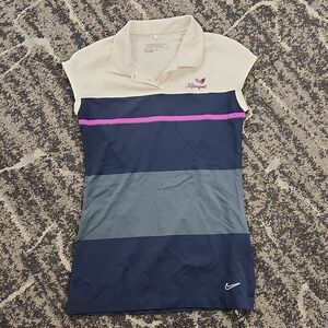 Nike Kaanapali Golf Polo Dri Fit XS